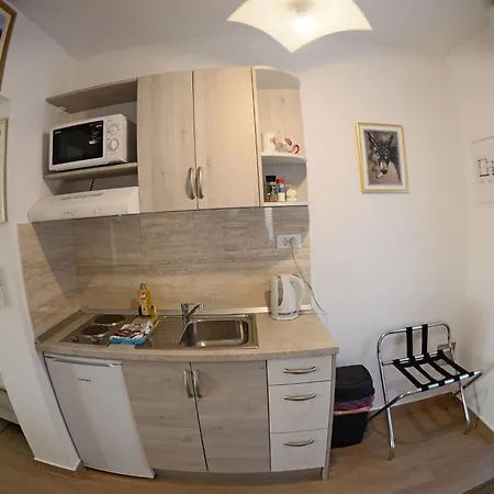 شقة Nika Family - Comfort With Balcony And Sea View A4