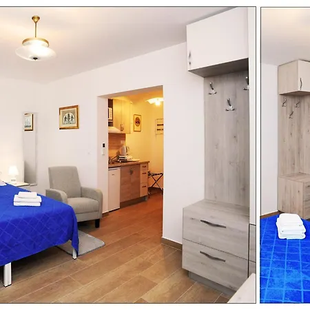شقة Nika Family - Comfort With Balcony And Sea View A4 *