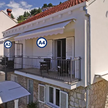 Nika Family - Comfort With Balcony And Sea View A4 *